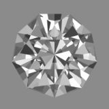 A collection of my best Gemstone Faceting Designs Volume 5 Nonagon Star gem facet diagram
